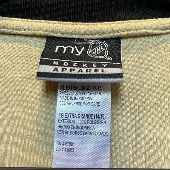 Pittsburgh Penguins boy’s long sleeve shirt size xl - Picture 6 of 7